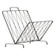 image 1 of Interiors by Premier Avento Black Magazine Rack
