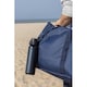 image 2 of XD Collection Via Lockable Recycled Stainless Steel 600ml Sports Bottle - Black - One Size