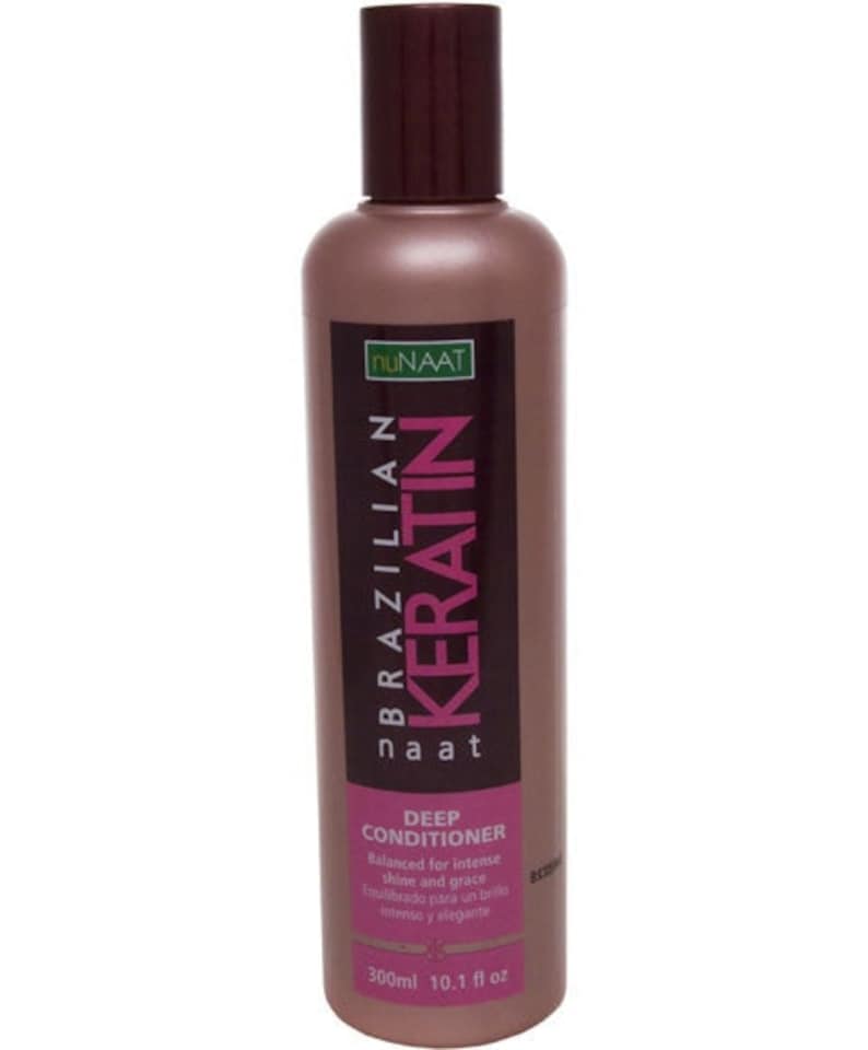 NuNAAT Brazilian Keratin Deep Conditioner 300 ml