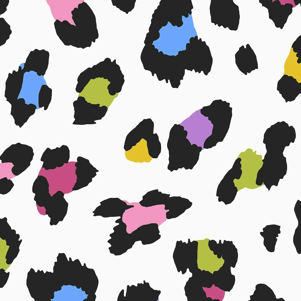 image 1 of Envy Big Cat - Confetti Wallpaper Multi | Multi
