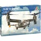 image 1 of Italeri V 22A Osprey VTOL Military Aircraft Model Kit Scale 1-72