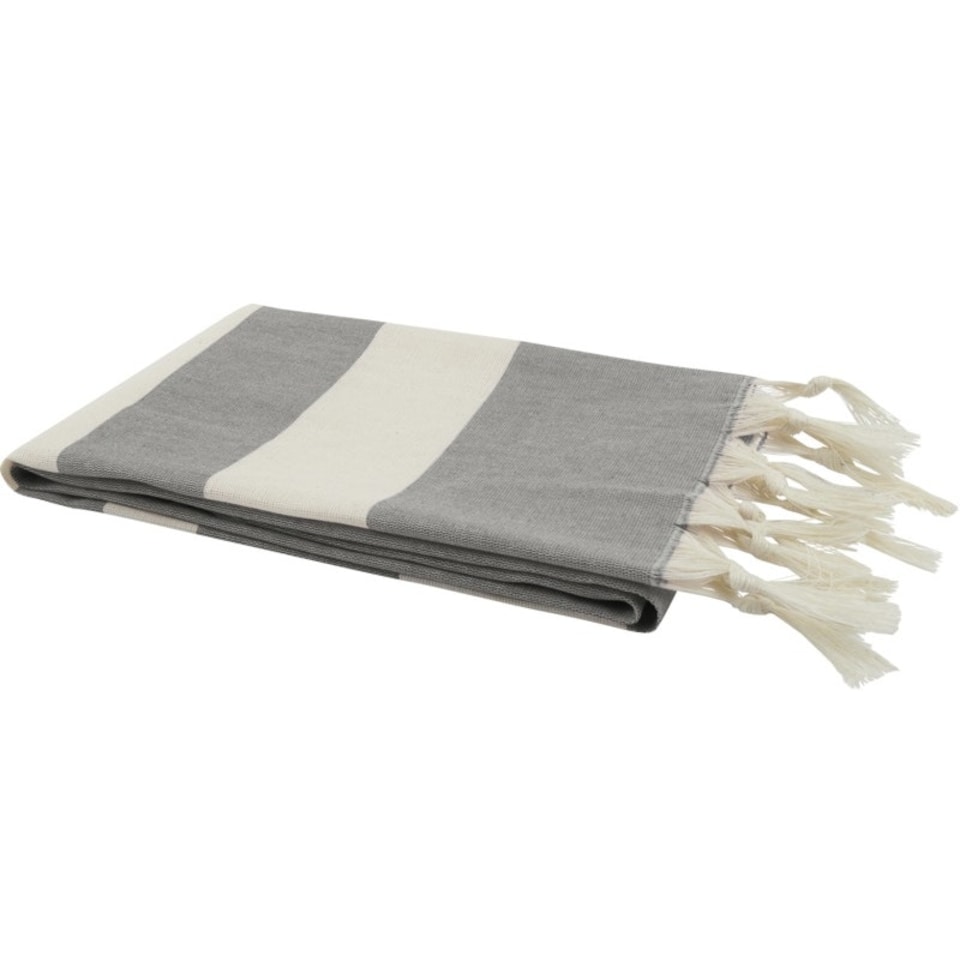 image 1 of Anders Hammam Towel - Solid Black - One Size Black | One size