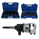 image 1 of 1" Drive Anvil Air Impact Wrench Gun 2200Nm 12 Sockets 24 - 41mm + Extensions