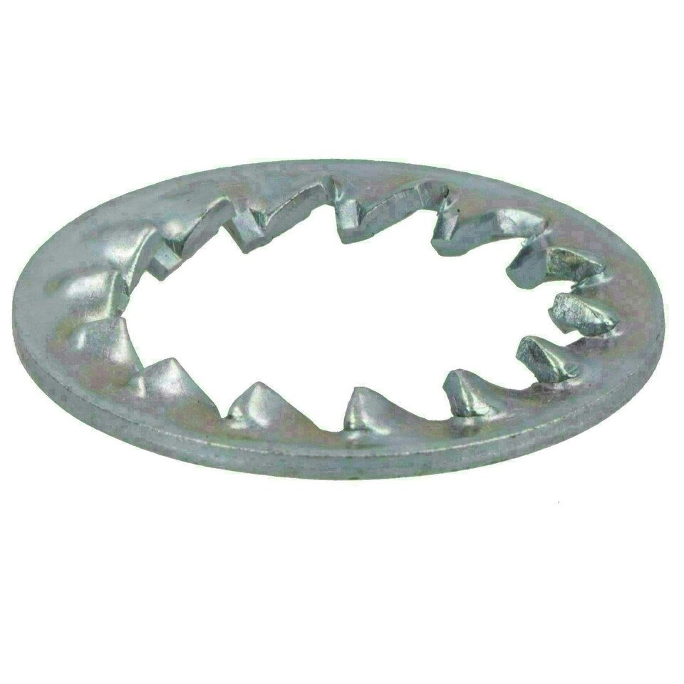 image 1 of 16mm M16 Internal Shake Proof Washers Lock Bolt Washer Serrated Teeth 100pk