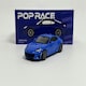 image 1 of Subaru BRZ WR Blue 1:64 Scale Pop Race PR64SBRZBL01