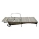 image 6 of VENTURA Rattan Sun Lounger with Adjustable Recline | Grey | Grey | One Size