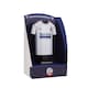 image 2 of RadStuff Metal Alloy Football Shirt - Retro Bolton Wanderers Home Kit 1988-90