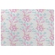 image 1 of Pink & Blue Flower Design (Rug) Pink | Large: 140x200cm