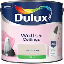 Dulux Silk Blush Pink 2.5L Paint