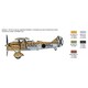 image 3 of Italeri FIAT CR.32 Freccia Plane Italian Military Aircraft Model Kit Scale 1-72