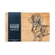 image 1 of The Just Slate Company Dachshund 30cm Oak Serving Board