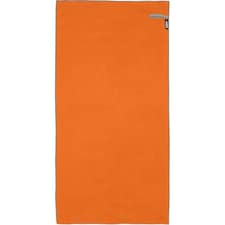 Pieter Lightweight Quick Dry Towel - Orange - 100cm x 50cm