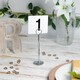 image 4 of Argon Tableware Wedding Table Number Cards - 1 to 100 - White | White | White