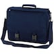 image 1 of Quadra Portfolio Briefcase Bag - 12 Litres - French Navy - One Size | Multi