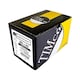 image 2 of Timco - Metal Cavity Anchors - Zinc (Size M5 x 52 (60mm Screw) - 100 Pieces)