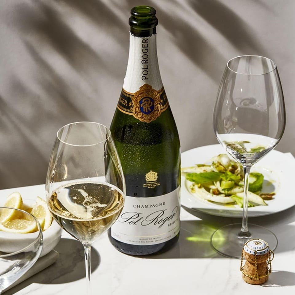 image 1 of Pol Roger - Brut Reserve Champagne (Gift Box)