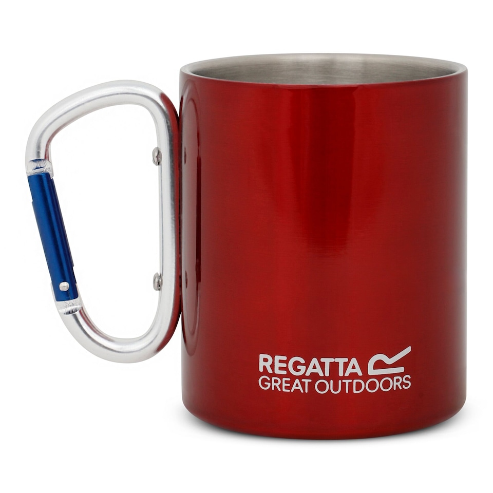 image 1 of Regatta Steel Karabiner Mug