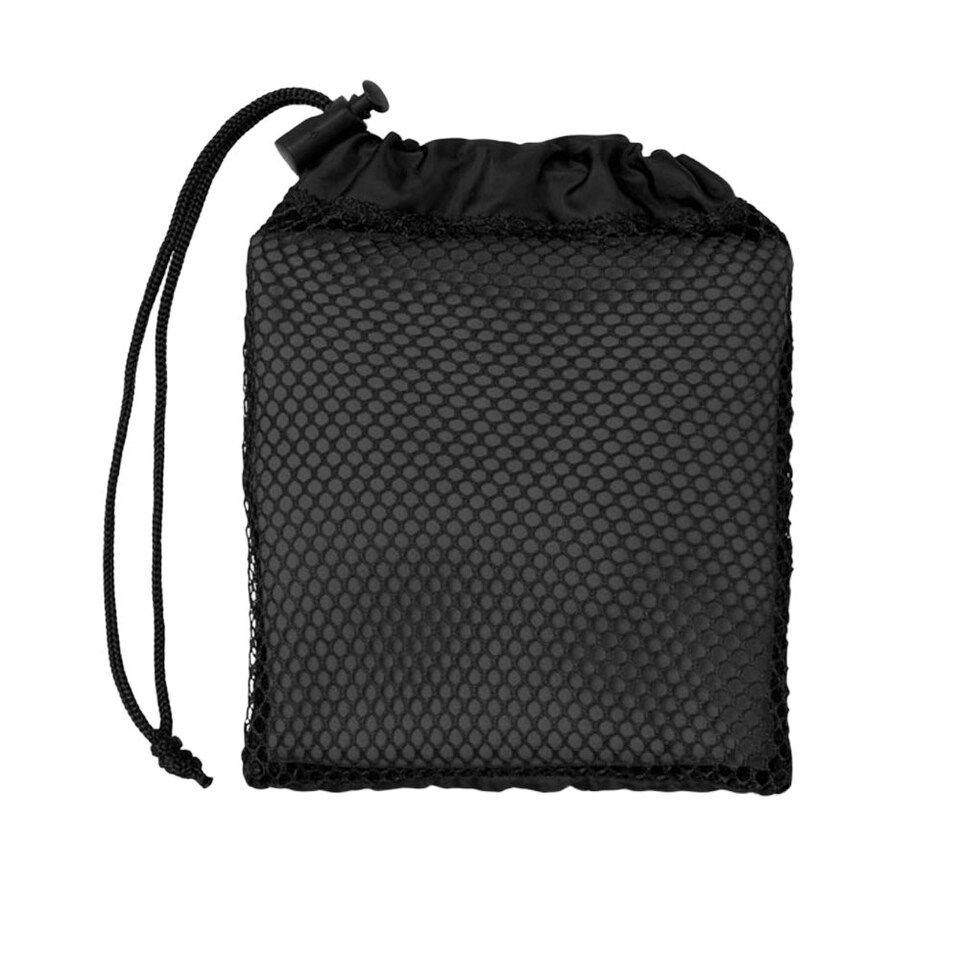 image 1 of MidOcean Tuko Sports Towel & Bag - Black - One Size Black