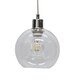 image 2 of Barnum - Clear Glass Globe with Chrome Pendant Fitting | Clear | Clear | 1
