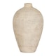 image 1 of Hill Interiors Morrow Tall Vase | Cream | Cream | 35cm x 21cm x 21cm | 1