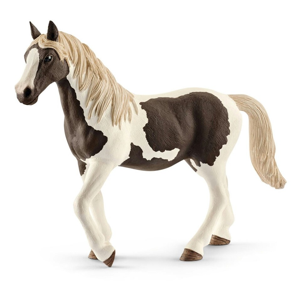 image 1 of SCHLEICH Farm World Pinto Mare Toy Figure (13830)
