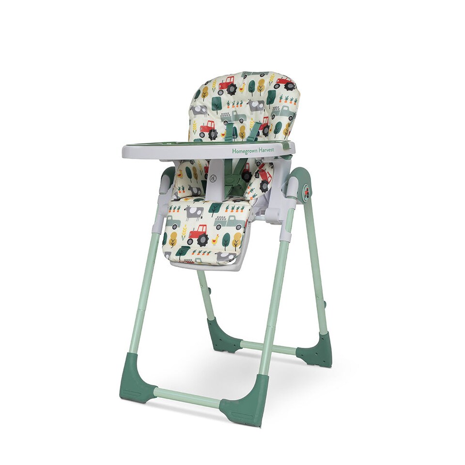 image 1 of Cosatto Noodle 0+ Highchair From Birth Recline, Height Adjustable, Easy Clean Design