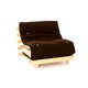 image 1 of 3ft Single Luxury Futon Mattress And Base Set in Chocolate/Cream