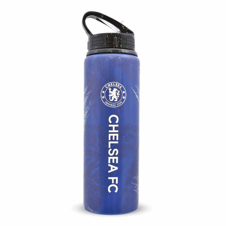 image 1 of Chelsea FC Print Water Bottle, Water Bottles, Sports, Gift