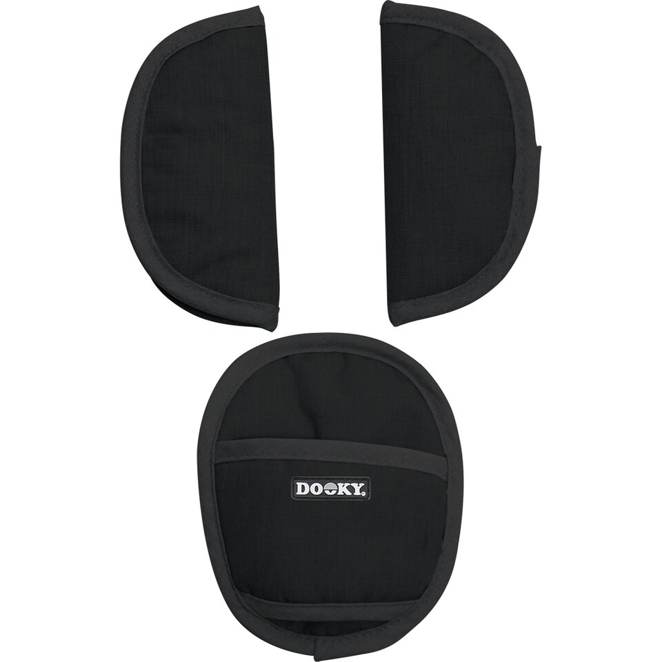 image 1 of Dooky Universal Car Seat Harness Pads Set Group 0+