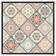 image 2 of Luxury oriental tile (Picutre Frame) Brown | M