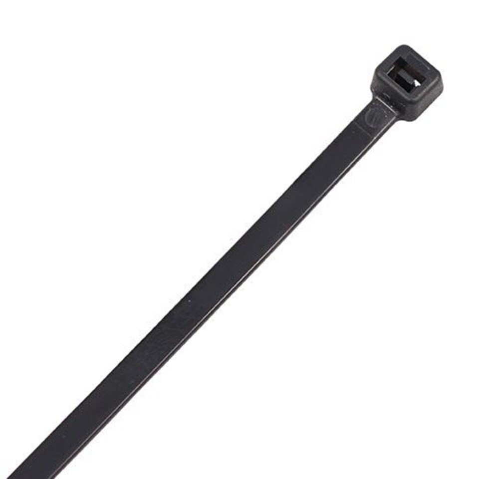 image 1 of Timco - Cable Ties - Black (Size 7.6 x 540 - 100 Pieces)