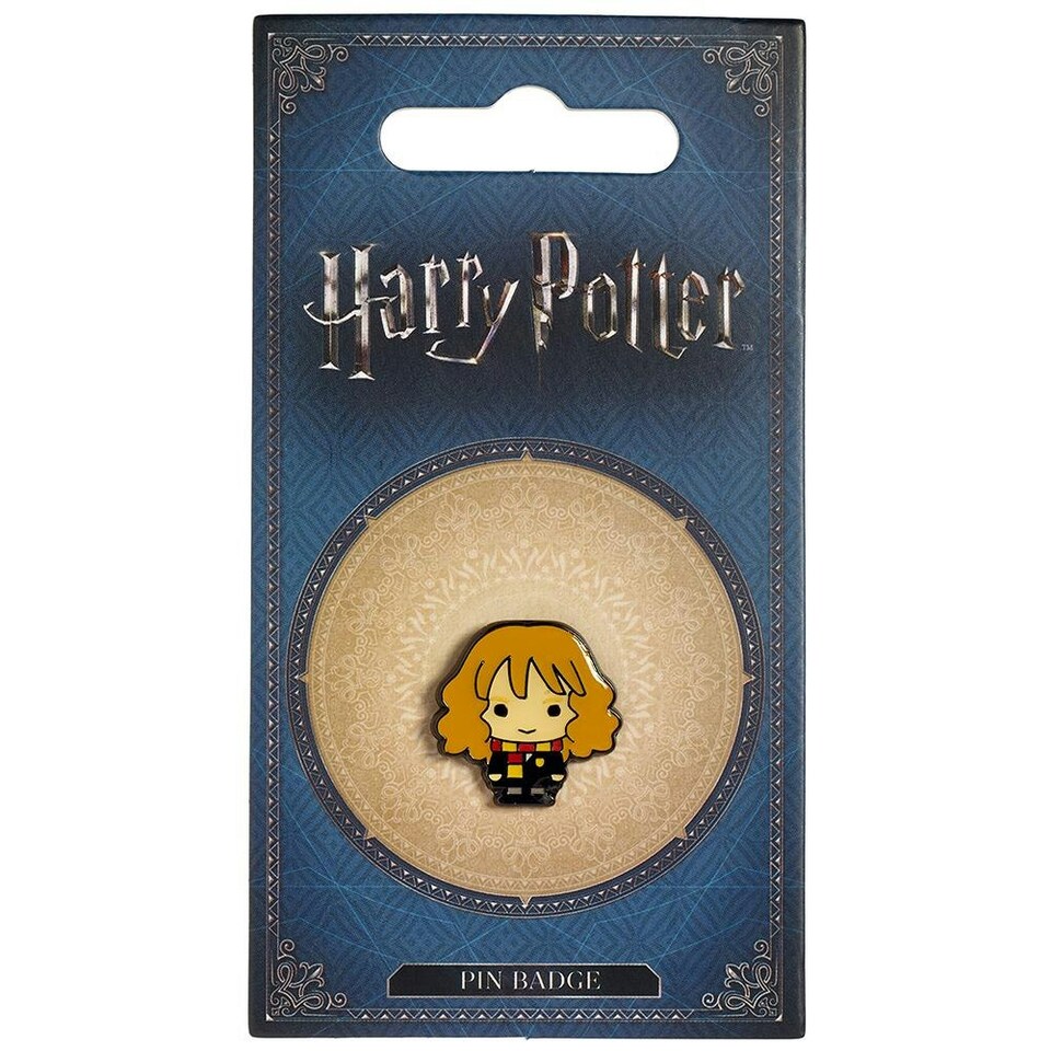 image 1 of Harry Potter Chibi Hermione Badge - Multicoloured - One Size