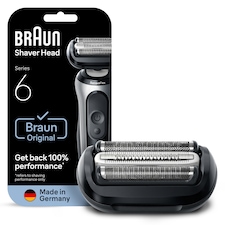 Braun Series 6 Electric Shaver ORIGINAL Replacement Head, 64B