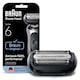 image 1 of Braun Series 6 Electric Shaver ORIGINAL Replacement Head, 64B