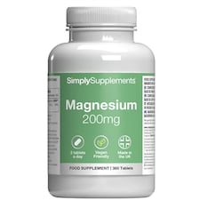 Magnesium Tablets 200mg - 360 Tablets