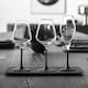 image 7 of Villeroy & Boch Manufacture Rock Noire Set of 4 Champagne Flutes