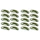 image 1 of Belt Power Finger File Sander Abrasive Sanding Belts 330mm x 10mm 60 Grit 100pk