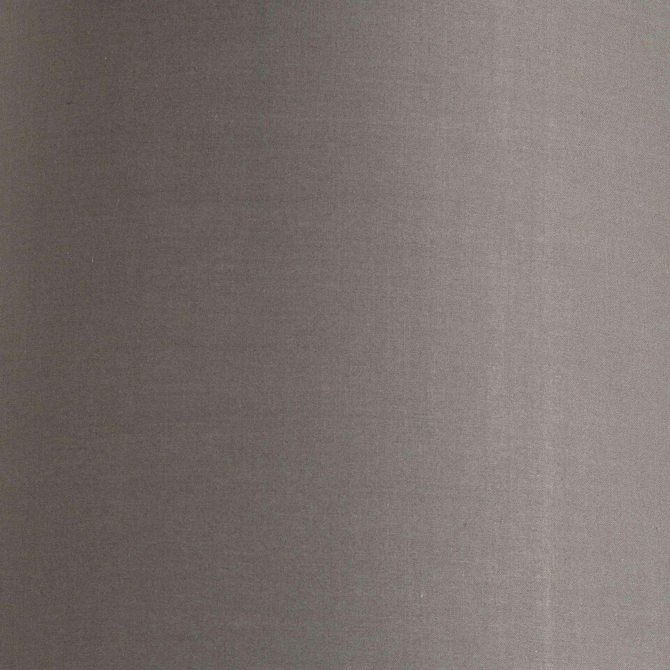 image 1 of 30cm Grey Tapered Poly Cotton Shade for Table Lamps