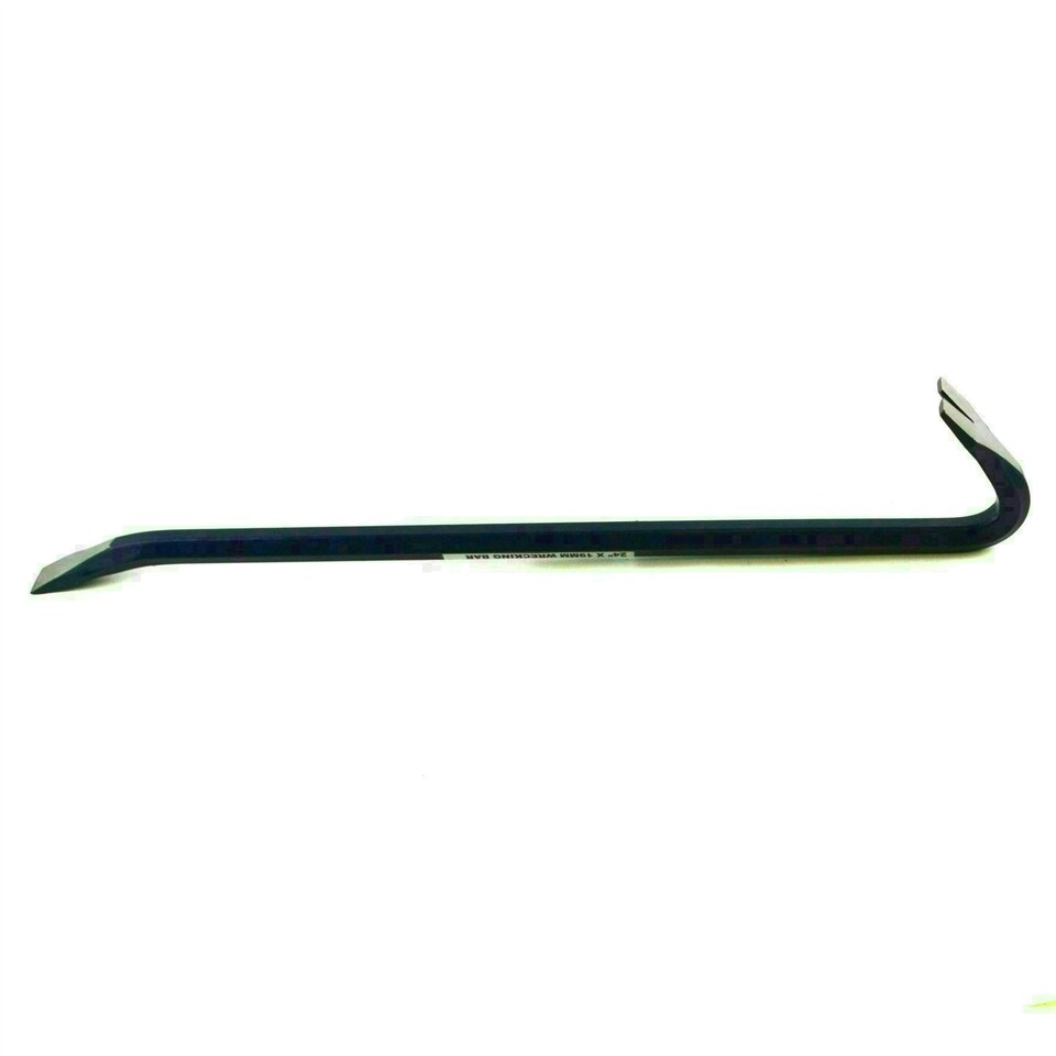 image 1 of 24" 610mm x 19mm Pry Crowbar Wrecking Nail Bar Removal Remover Tool Bergen