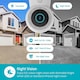 image 5 of NEDIS Wi-Fi Smart Outdoor Camera, 3MP 1296p, Motion Sensor, AI Human Detection, Dimmable Spotlight Full-Colour Night Vision, Two-Way Audio, IP65 Weatherproof - White