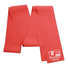 Urban Fitness Resistance Band - Red - Medium