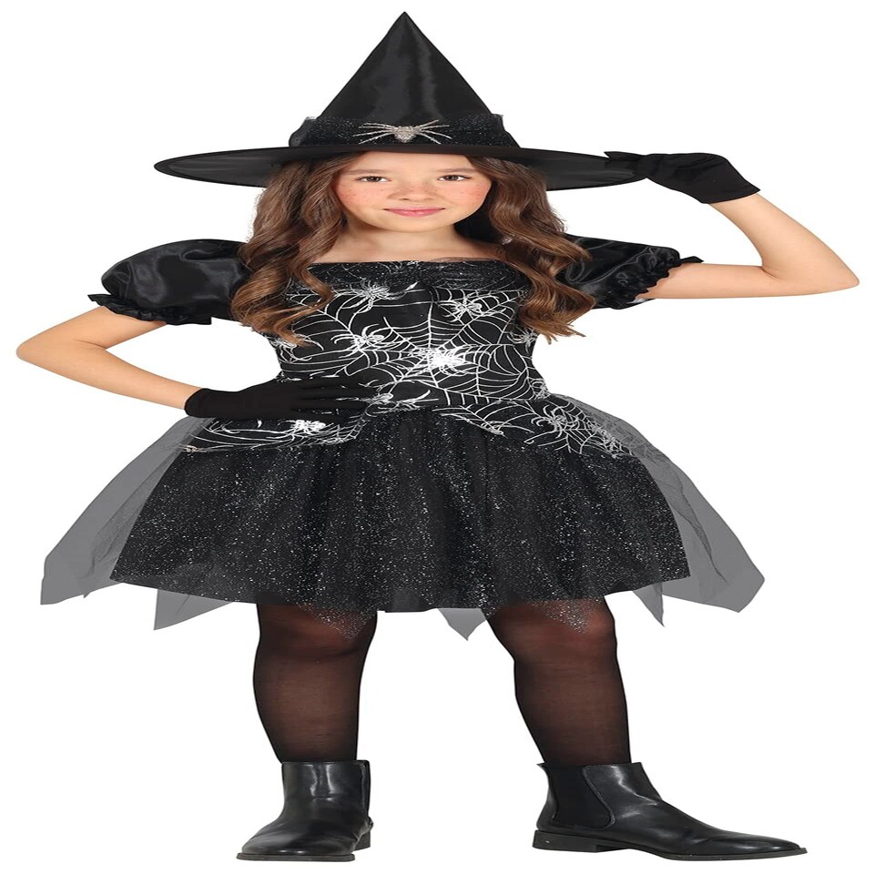 image 1 of Fancy Dress Child Silver Witch - 7-9 Years