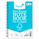 image 6 of A5 FSC Certified Wirebound Notebook 160 Pages