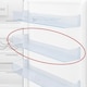 image 5 of Beko Fridge Door Shelf Condiment Tray RCSA RDSA CSA BCSA BDSA BLSA Refrigerator (4638020600) Clear