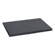 image 1 of Argon Tableware Rectangle Slate Serving Platters - 30 x 20cm - Pack of 2 | Grey | Grey