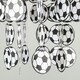 image 2 of ValueLights Children's Black And White Football /Nursery Ceiling Pendant Light Shade