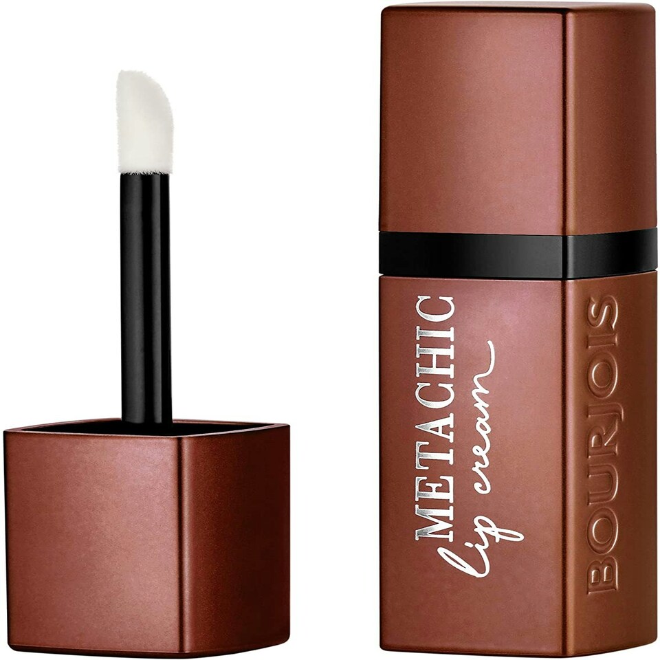 image 1 of Bourjois Paris Metachic Lip Cream - 02 Nougat'sheen