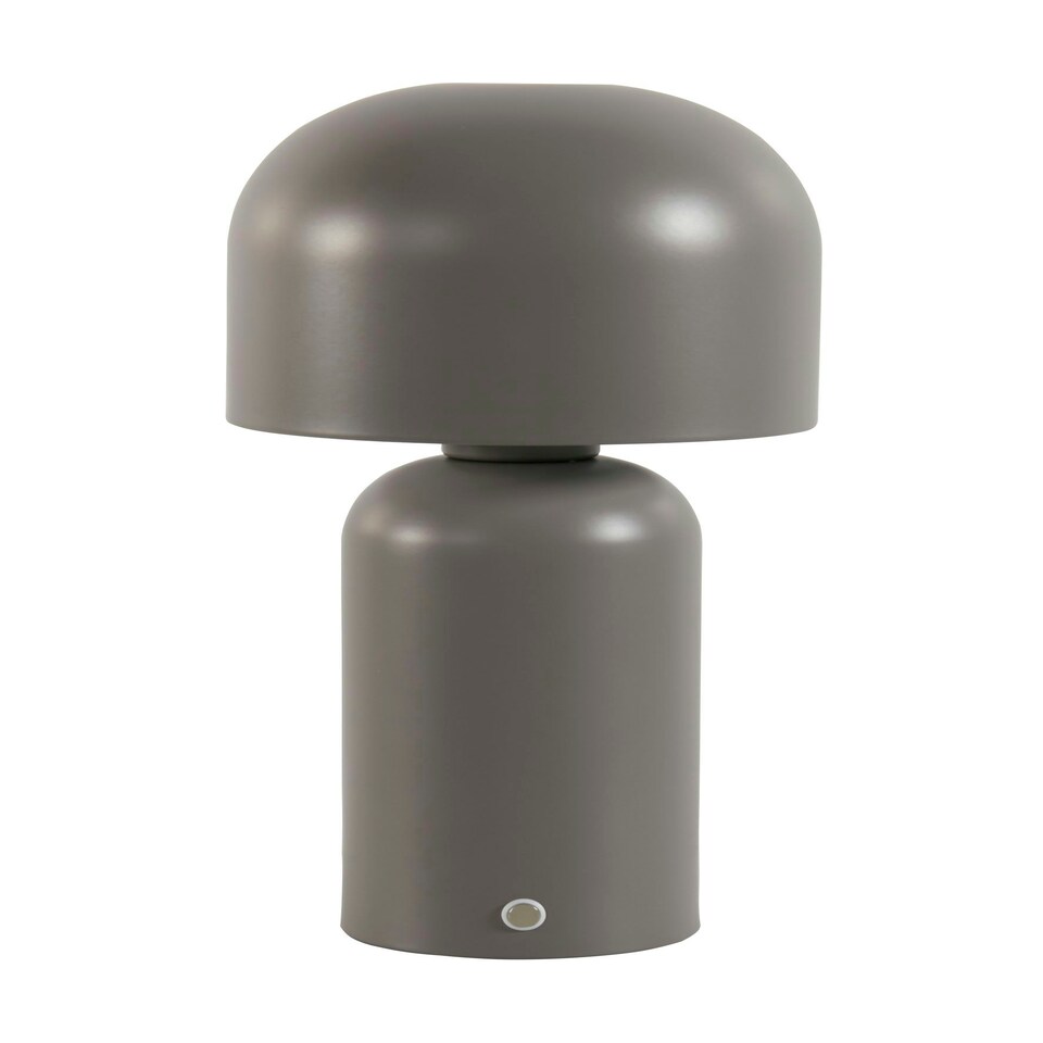 image 1 of RECHARGBLE USB MATT GREY LED LAMP