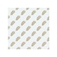 image 1 of Gold Leaf Pattern Splash Back | White