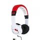 image 1 of Hello Kitty Kid's Wired Headphones with Ears | White